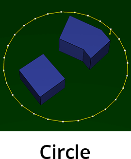 Circle Flight Plan