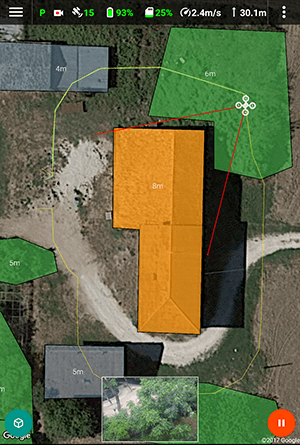 Executing and monitoring flight