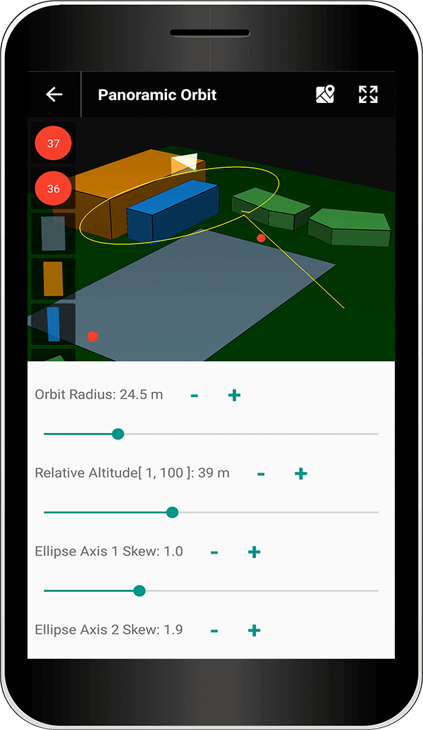 Plan generation in 3D